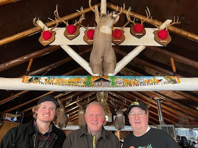 Nugent wins muzzle loader hunt experience in Presque Isle | News, Sports, Jobs - Vimarsana News